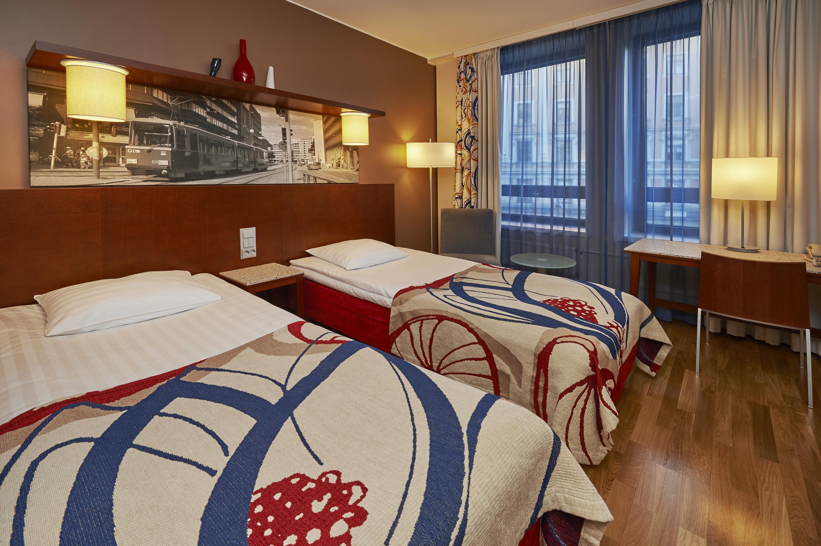 Scandic Kaisaniemi Отель 4*